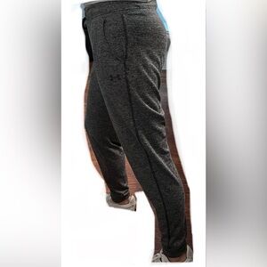 Under Armour Gray Sweatpants Performance Fit